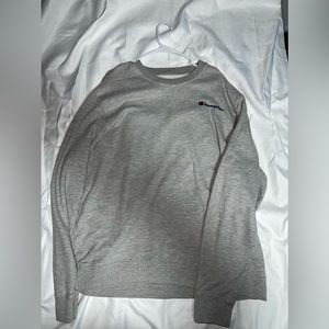Champion Gray Pullover